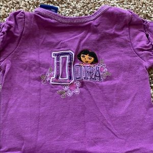 Nickelodeon Matching Sets - Dora Outfit with 2 shirts Nickelodeon Matching Sets - Dora Outfit with 2 shirts